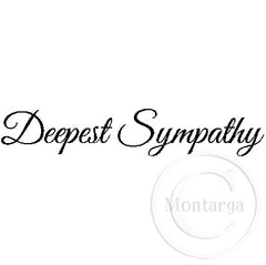 2756 B - Deepest Sympathy