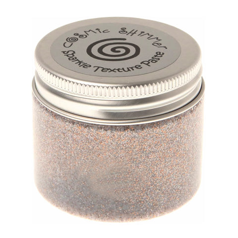 Cosmic Shimmer Sparkle Texture Paste - Frosted Mink