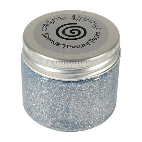 Cosmic Shimmer Sparkle Texture Paste - Silver Moon