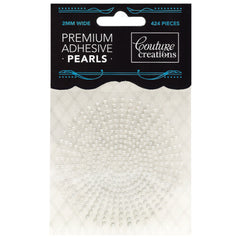 Pearls 2mm Cream - Couture Creations CO725376