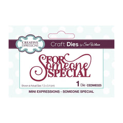 Creative Expressions Mini Expressions Die - For Someone Special CEDME025