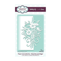 Creative Expressions Paper Cuts Collection Die- Daisy Bouquet Edger CEDPC1164