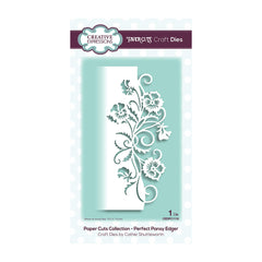 Creative Expressions Paper Cuts Collection Die - Perfect Pansy Edger CEDPC1110