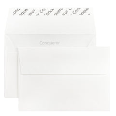 C6 White Textured Envelopes  10pk