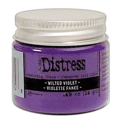 Glaze Wilted Violet Distress Embossing Glaze