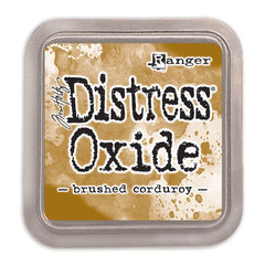 Brushed Corduroy Tim Holtz Distress Oxide Ink Pad