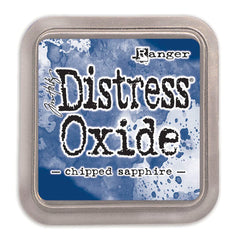 Chipped Sapphire Tim Holtz Distress Oxide Ink Pad
