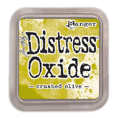 Crushed Olive Tim Holtz Distress Oxide Ink Pad