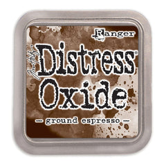 Ground Espresso  Tim Holtz Distress Oxide Ink Pad
