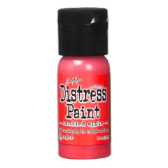 Candied Apple Distress Paint