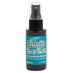 Peacock Feather Distress Spray Stain