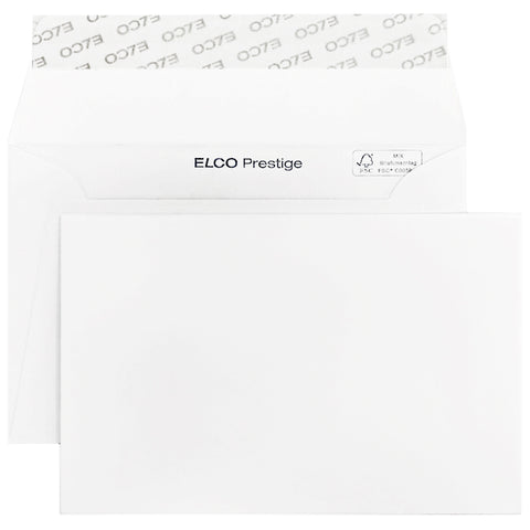 Large White Prestige Quality C5 Envelopes 10pk