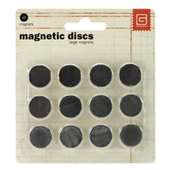 Magnetic Disks Large - Graphic 45 MET522