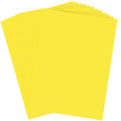 Yellow - Bright Yellow Greeting Card 10pk