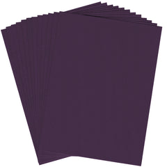 Purple - Deep Purple Greeting Card 10pk