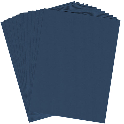 Blue - Denim Greeting Card 10pk