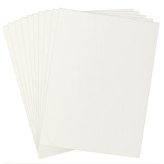 Shimmer Off-White Greeting Card 10pk