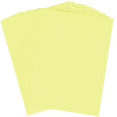 Yellow - Pastel Yellow Greeting Card 10pk