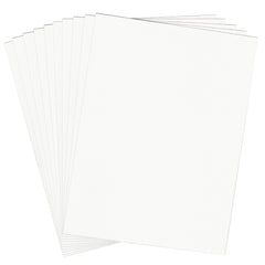 White - Matte Greeting Card 10pk