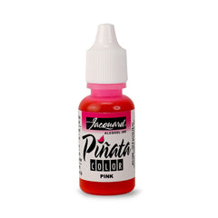 Pink  Alcohol Ink - Pinata