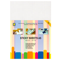 Sticky Sheets  for Die Cutting A5 10pk - Jeje Products