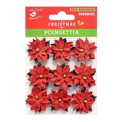 Christmas Poinsettia CR73302