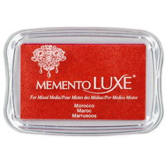Morocco Memento Luxe Pigment Ink Pad - Tsukineko