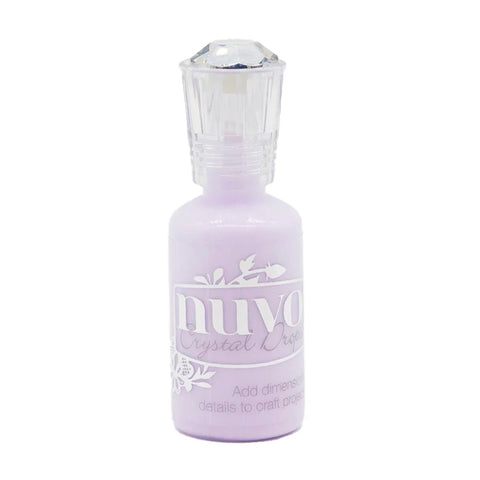 French Lilac Crystal Drops Gloss - Nuvo