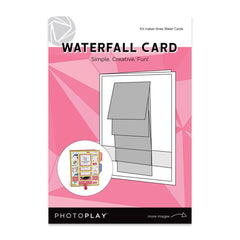 Photoplay Cardmaking Kit - Waterfall Card