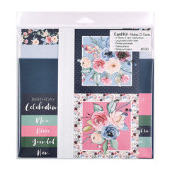 Pretty Paper Card Kit - Beautiful Blooms
