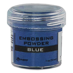 Ranger Blue Embossing Powder