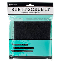 Rub It-Scrub It Stamp Cleaning Pad - Ranger