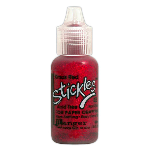 Ranger Stickles Glitter Glue - Cristmas Red