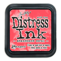 Abandoned Coral Tim Holtz Distress Dye Ink Pad