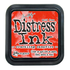 Crackling Campfire Tim Holtz Distress Dye Ink Pad