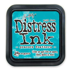Peacock Feathers Tim Holtz Distress Dye Ink Pad