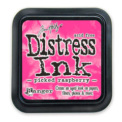 Picked Raspberry Tim Holtz Distress Dye Ink Pad