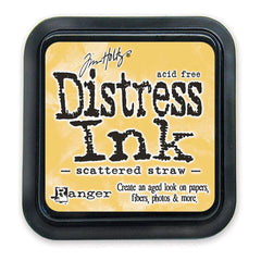 Scattered Straw Tim Holtz Distress Dye Ink Pad