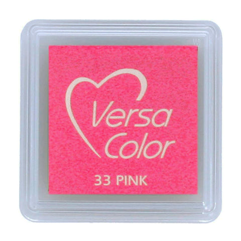 33 Pink VersaColor Pigment Mini Ink Pad