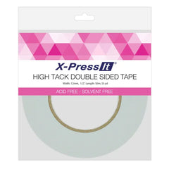 12mm High Tack Double Sided Tape - X-Press It