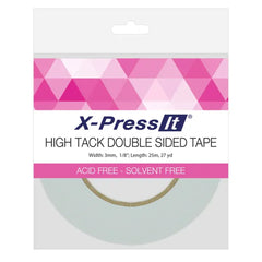 3mm High Tack  Double Sided Tape - X-Press It