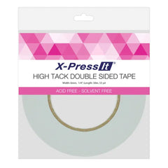6mm High Tack  Double Sided Tape - X-Press It