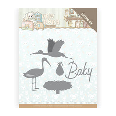 Find It Trading Yvonne Creations Dies - Stork YCD10234