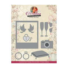 Find It Trading Yvonne Creations Die - Wedding Accessories YCD10311