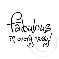 0211 D - Fabulous In Every Way