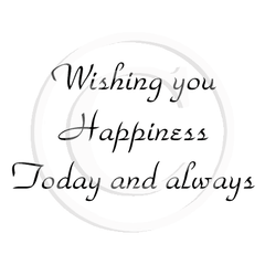 0235 E - Wishing You Happiness