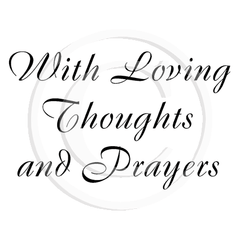 0248 E - Loving Thoughts and Prayers