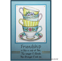 Teacup Stack - Friendship