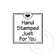 0447 A - Hand Stamped