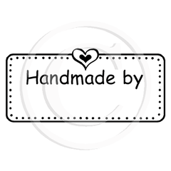 0494 B - Handmade By